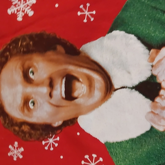 5/$25 ELF Movie Graphic Tee, Sz S - Picture 2 of 6